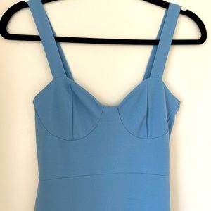 Never worn baby blue dress